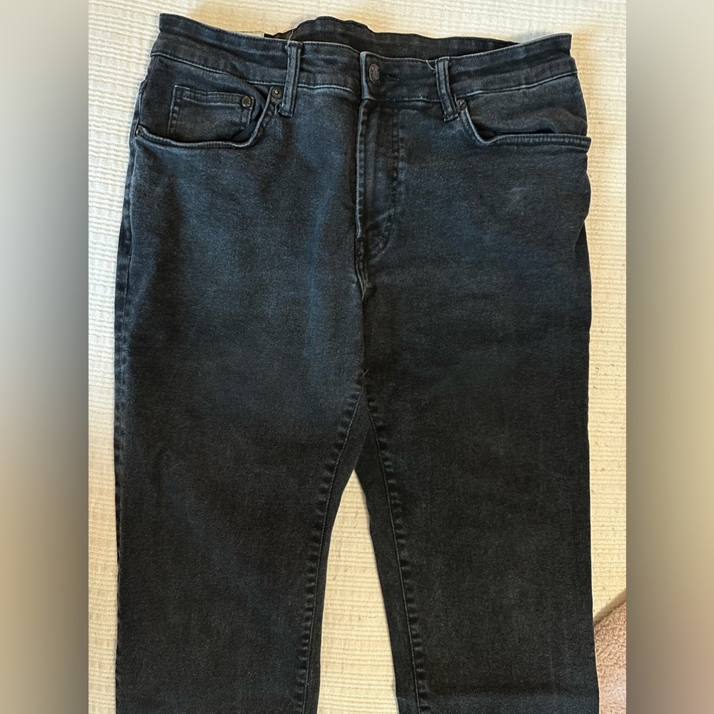 H&M black jeans - 36x32